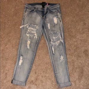 Boyfriend jeans